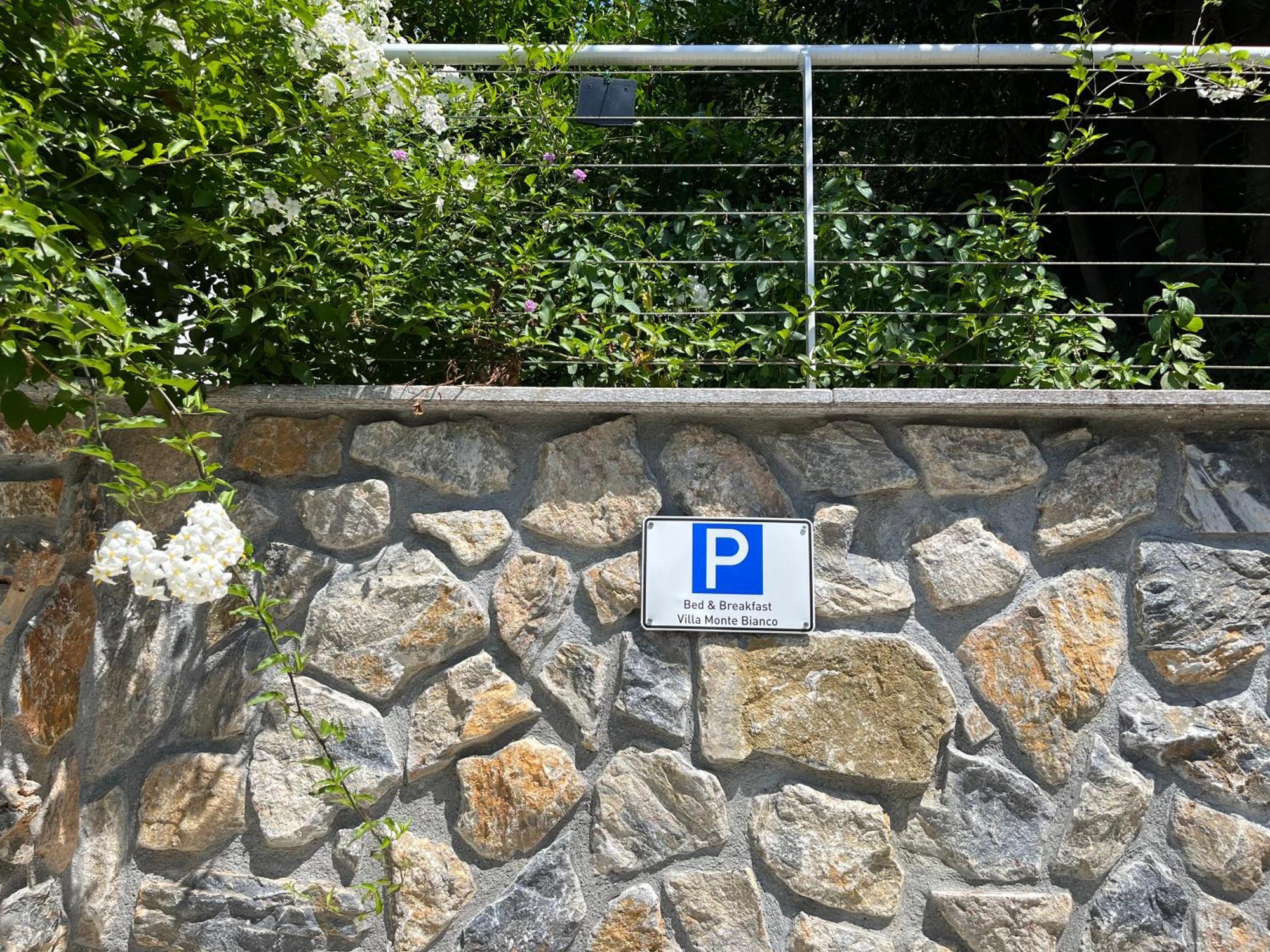 Villa Monte Bianco Mandello del Lario Luaran gambar